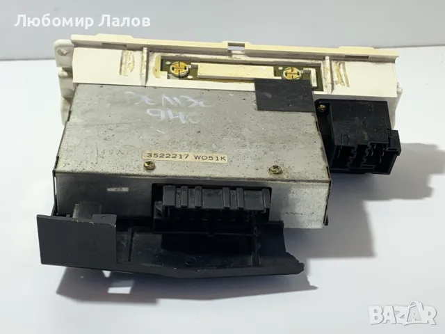 Управление парно климатик Volvo 940 3522217, снимка 2 - Части - 50006705