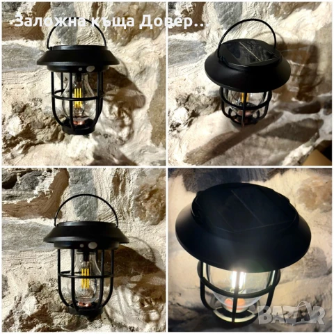 Led соларна градинска лампа лед 600w Dragon Solar lampa , снимка 5 - Соларни лампи - 50968477