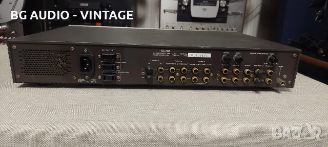 LUXMAN CL-32 лампов предусилвател, снимка 4 - Ресийвъри, усилватели, смесителни пултове - 55946857