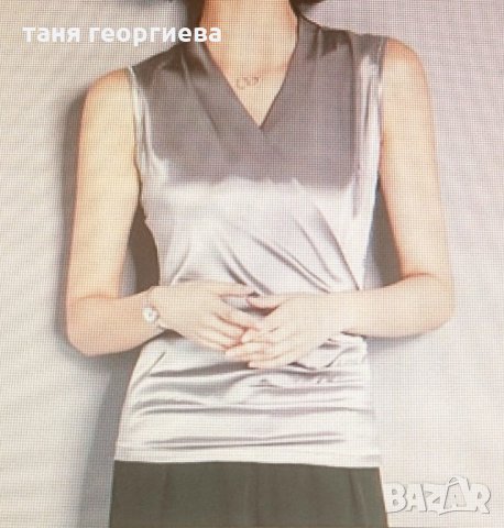 Сатенен потник, снимка 4 - Потници - 29533792