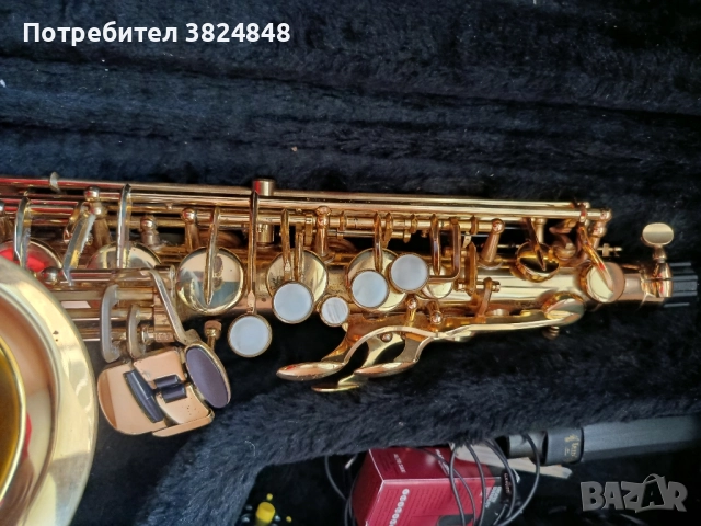 Алт саксофон Юпитер 769-767, снимка 5 - Духови инструменти - 52466554