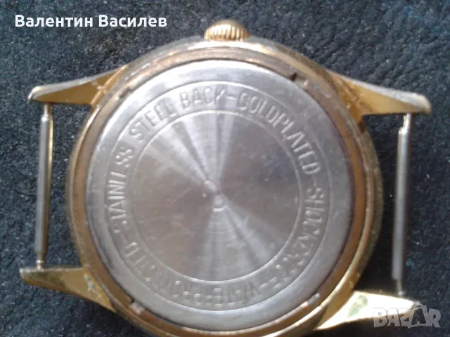 Мъжки часовник Анкер позлатен, снимка 2 - Мъжки - 48305493