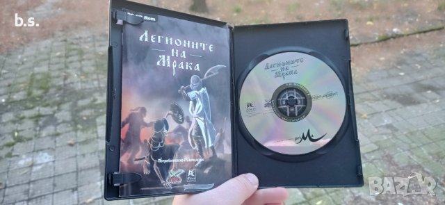 Легионите на мрака колекционерска PC игра на български , снимка 3 - Игри за PC - 42765930