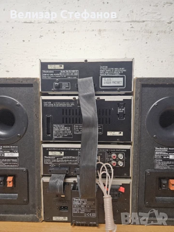 Мини стерео система Technics HD310, снимка 5 - Аудиосистеми - 51395631