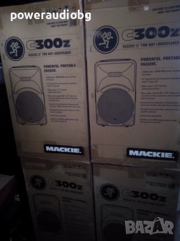 Тонколони Mackie 300z - 4 броя нови тонколони, снимка 4 - Тонколони - 52916057
