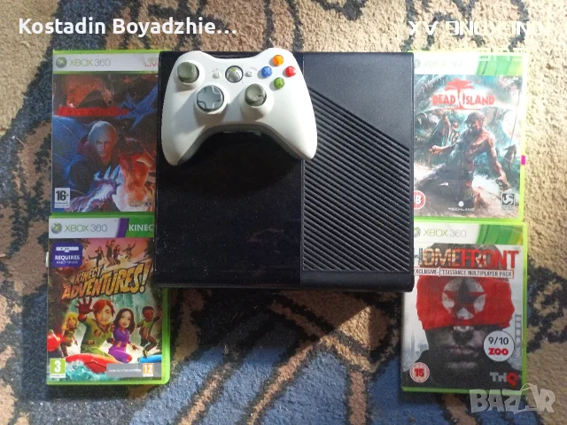 XBOX 360 с контролер 