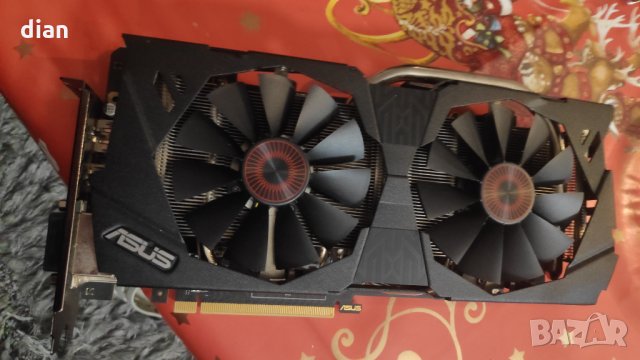 Asus GeForce GTX 970 STRIX-GTX970-DC2OC-4GD5, снимка 2 - Видеокарти - 35298030