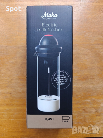 MAKU Миксер за мляко/фрапе с кана - 450 мл.