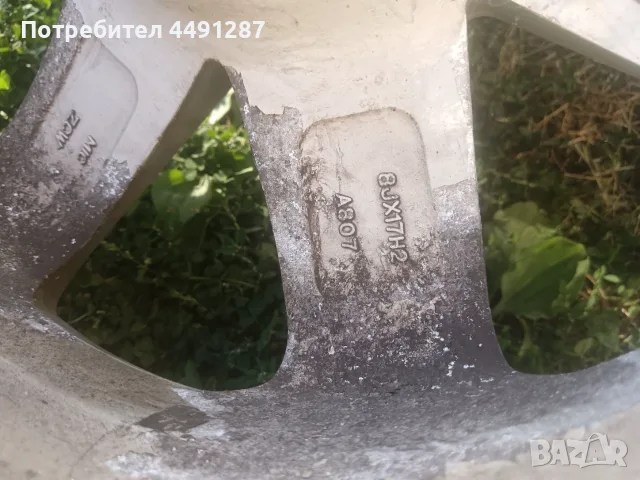 Джанти с гуми за МЛ 163, снимка 14 - Гуми и джанти - 56430686