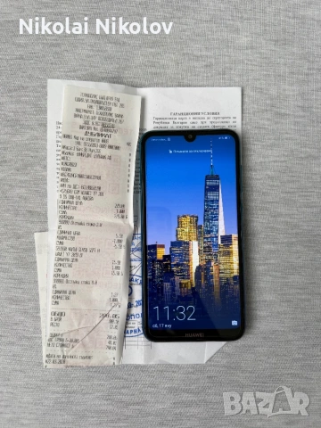 Huawei Y7 2019 | Протектор | Работи отлично, снимка 2 - Huawei - 53130038