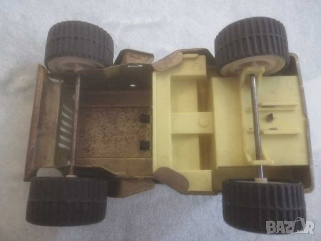 Стара метална джипка, играчка СССР. , снимка 7 - Колекции - 31122508