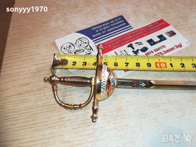 toledo gold 21см-нож/рапира 2311201212, снимка 14 - Колекции - 30882756