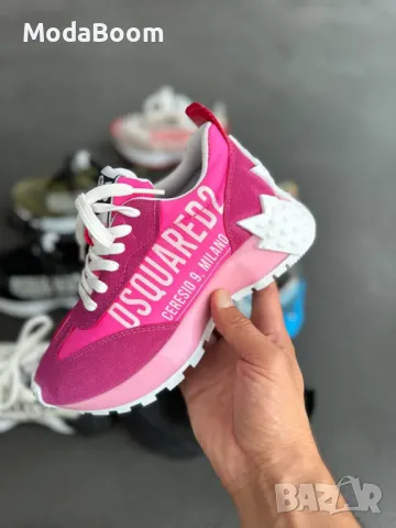 DSQUARED2 розови дамски маратонки 