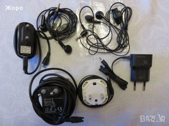 GSM-и с копчета: Sony Ericsson, Samsung, зарядни, снимка 12 - Други - 31833342