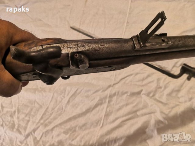 Пушка Тауър преди система Снайдер, Енфийнгфилд. Карабина, снимка 5 - Антикварни и старинни предмети - 38462194