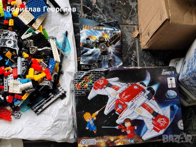 Неоригинални Лего части 5 кг lego, снимка 4 - Конструктори - 53911017