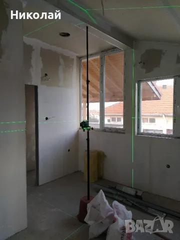 Стойка за лазерен нивелир !!!, снимка 8 - Измервателни инструменти - 49379465