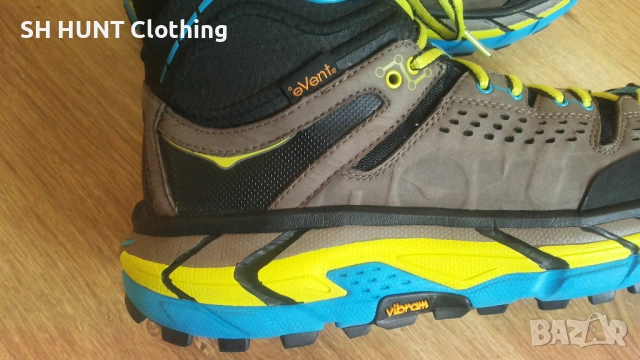 NOKA ONE ONE Tor Ultra HI WP Leather Hiking Boots размер EUR 40 2/3 обувки водонепромокаеми - 2403, снимка 4 - Мъжки боти - 53901100