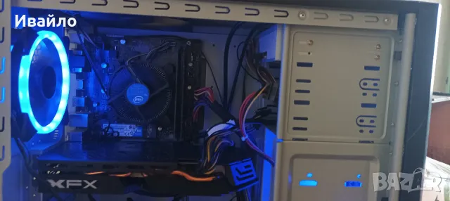 Геймърски компютър  I7 9700, 32 GB RAM, 512 GB NVMe, WiFi 6, снимка 7 - Геймърски - 50291181