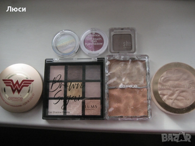 гримове и палитри 