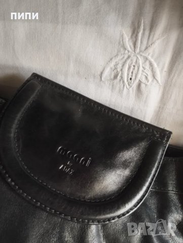 ЕСТЕСТВЕНА КОЖА на maani by ADAX голяма черна дамска с къси и дълга дръка , снимка 6 - Чанти - 47292966