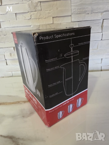 Кана за разпенване на кафе, капучино, за мляко , снимка 5 - Кани - 52594376