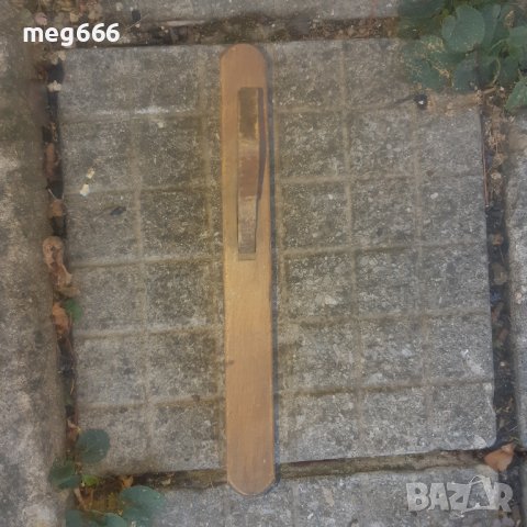 Старо дървено ренде, снимка 2 - Други инструменти - 42871598