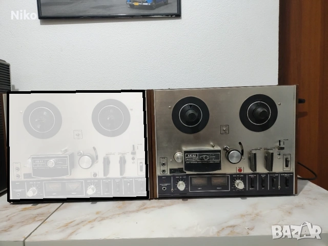 ролков магнитофон  akai