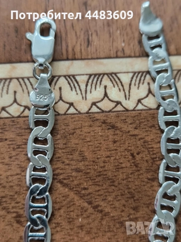 Сребърен комплект , снимка 7 - Бижутерийни комплекти - 52871513