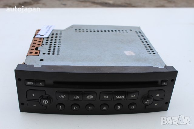 CD плейер, касетофон, радио Пежо 307 св 2.0хди 03г Peugeot 307 sw 2.0hdi 2003