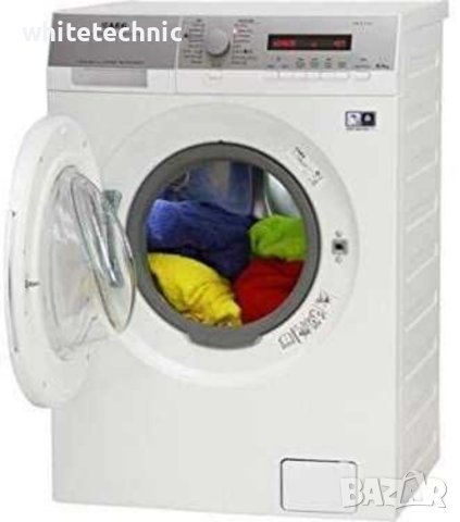 Пералня със сушилня AEG L76684NWD 8Kg / 4Kg 1600rpm слим 54.7см. А+++
