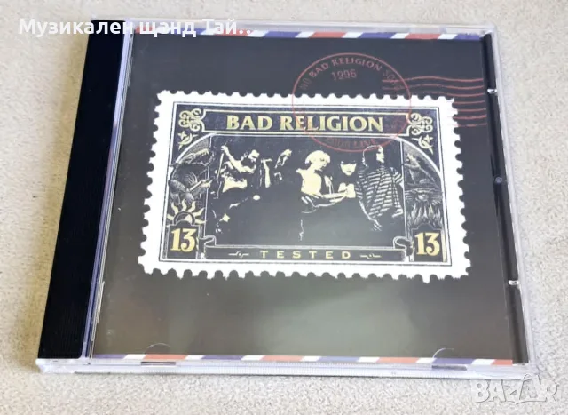 Компакт Дискове - Рок - Метъл: Bad Religion - Tested - Live