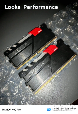 Geil Evo X 3200MTS CL16 DDR4 Ram