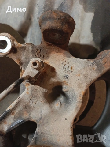 шенкел главина абс датчик бмв е46 330д 184 кс bmw e46, снимка 7 - Части - 54231496