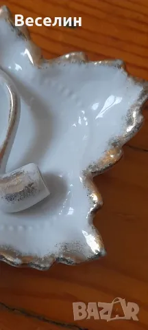 Ретро порцеланово украшение FP 60 ZAJECAR Намаление , снимка 2 - Колекции - 50308532