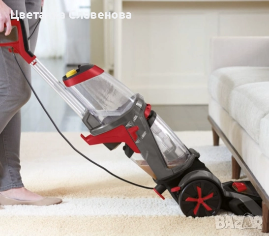 Перяща прахосмукачка за килими и тапицерия Bissell, Proheat, 2X Revolution, 2 ротационни четки , снимка 8 - Прахосмукачки - 52387647