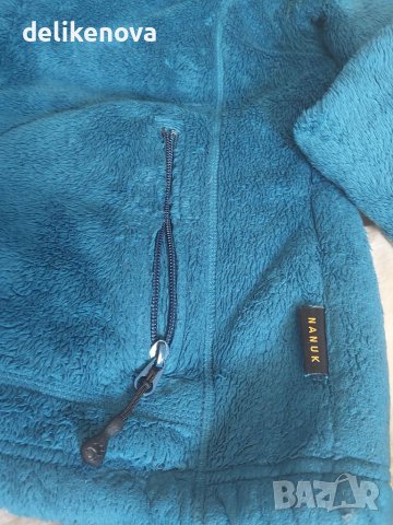 Jack Wolfskin. Original. Size L НоВо Поларно яке-суичър