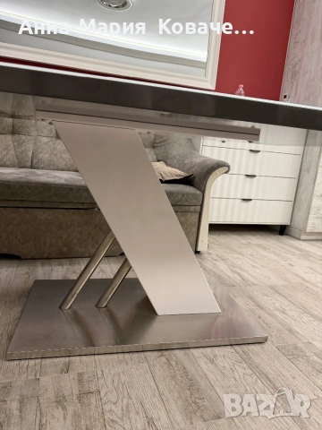 Холна/Трапезна маса КАТО НОВА!, снимка 2 - Маси - 53240345