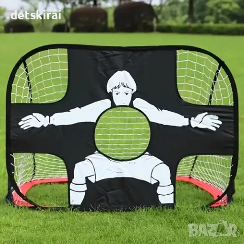 Футболна врата с целеви зони , снимка 8 - Футбол - 50901836