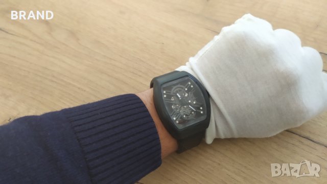 Уникален часовник Franck Muller Vanguard Carbon механичен клас 6А+, снимка 14 - Мъжки - 30281718