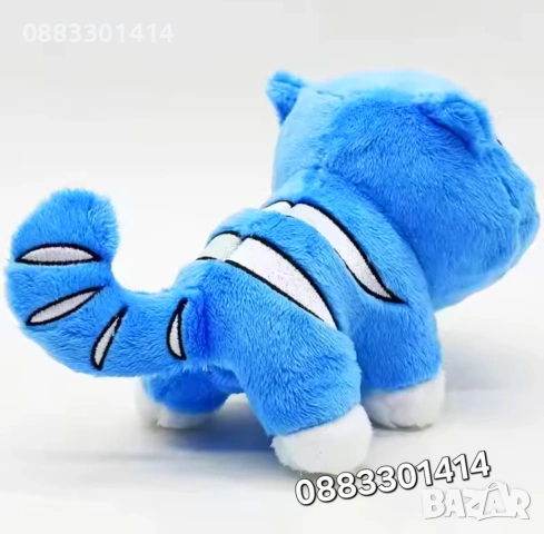 Плюшена KPop Demon Hunters Tiger (DERPY), снимка 6 - Плюшени играчки - 54275533