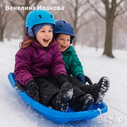 Компактна шейна с въже и спирачки FrostRunner 84, снимка 5 - Други - 52404497