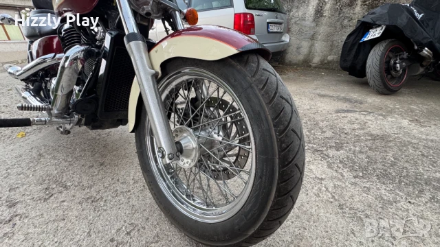 Honda Shadow C2, снимка 2 - Мотоциклети и мототехника - 51083082