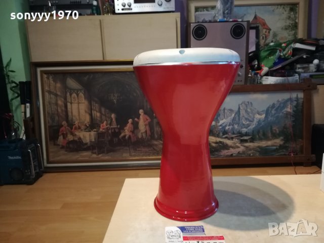 RED STAR-ГОЛЯМАТА ЧЕРВЕНА ТАРАМБУКА 41Х26СМ 2312211652, снимка 2 - Ударни инструменти - 35228576