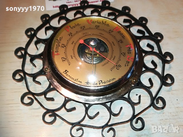 mistral-барометър внос франция-15см, снимка 7 - Колекции - 29914528
