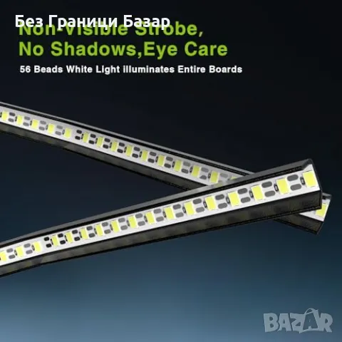 Ново LED осветление за дартс - професионално, регулируемо, без отблясъци, снимка 8 - Други спортове - 49533679