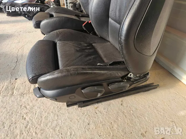 Рекаро предни седалки BMW E90 E91 rekaro sedalki бмв 90 91, снимка 4 - Части - 49442885