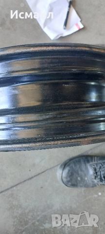 Железни джанти за Тойота Ярис 15ц, снимка 4 - Гуми и джанти - 48085074