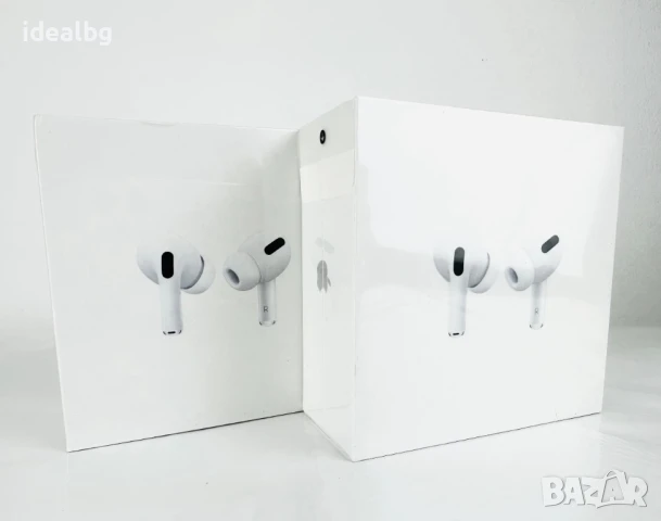 НЕРАЗПЕЧАТАНИ! Apple AirPods Pro 2021 Magsafe 100% оригинални!, снимка 2 - Слушалки, hands-free - 51017639