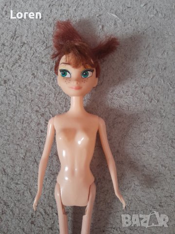 Кукла Ана от леденото кралство , снимка 10 - Кукли - 42051130